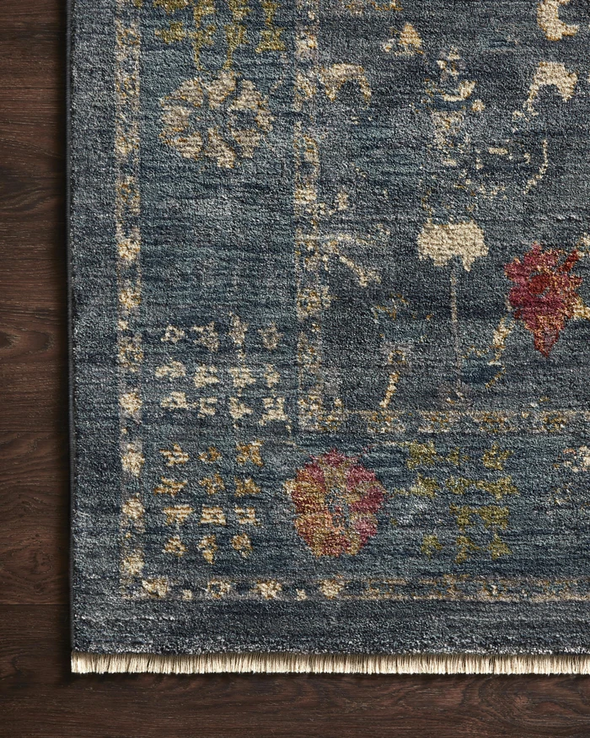 GIADA DENIM/MULTI RUG