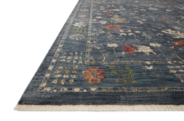 GIADA DENIM/MULTI RUG