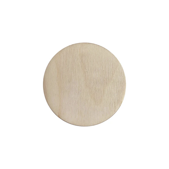 CIRCLE WOOD WALL HOOK