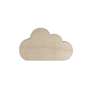 CLOUD WOOD WALL HOOK