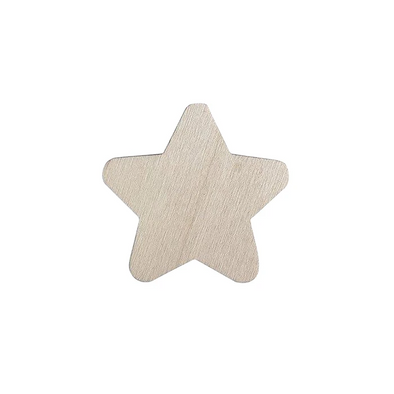 STAR WOOD WALL HOOK