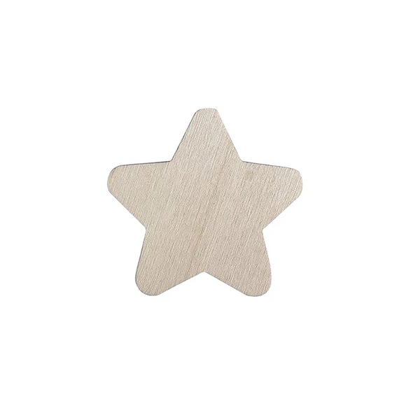 STAR WOOD WALL HOOK