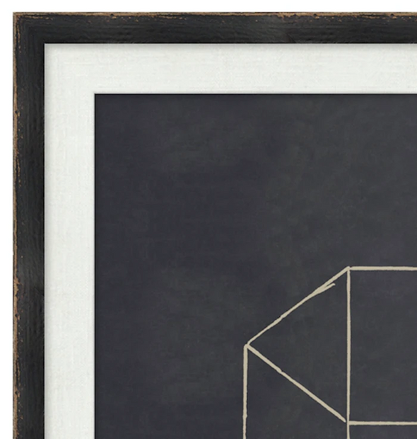GEOMETRIX VI FRAMED PRINT