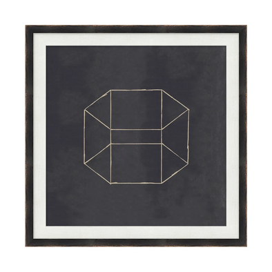 GEOMETRIX VI FRAMED PRINT