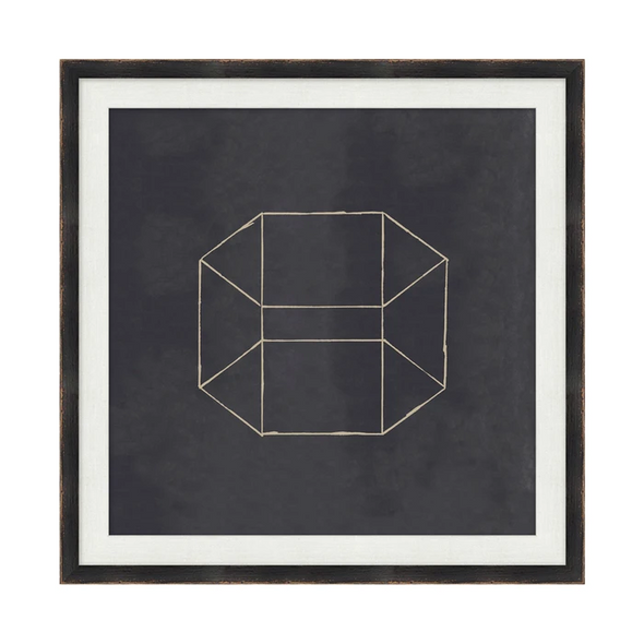 GEOMETRIX VI FRAMED PRINT