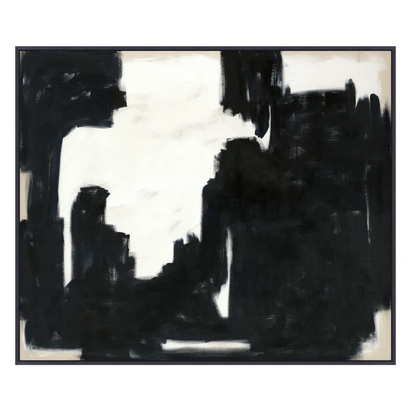 WOOLY FRAMED CANVAS