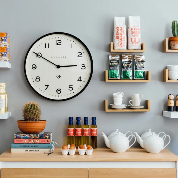 ECHO NUMBER ONE WALL CLOCK