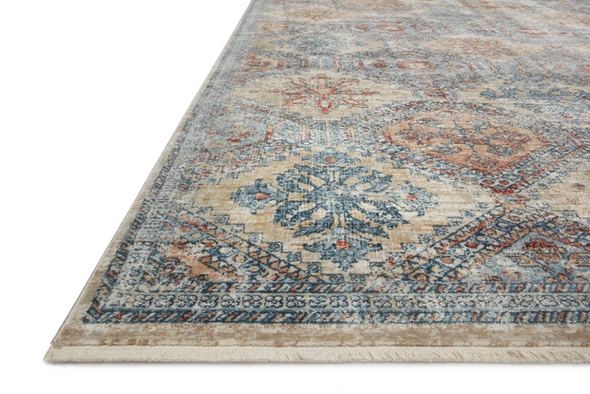 ELISE MULTI/BLUE RUG