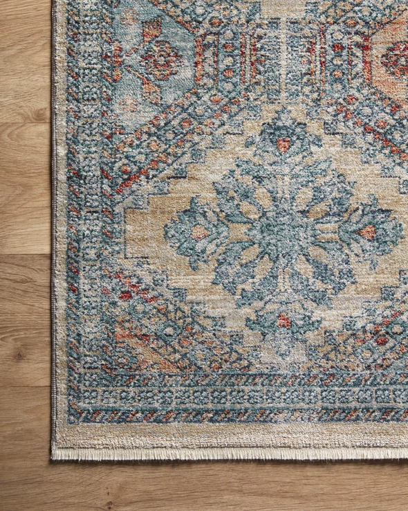 ELISE MULTI/BLUE RUG