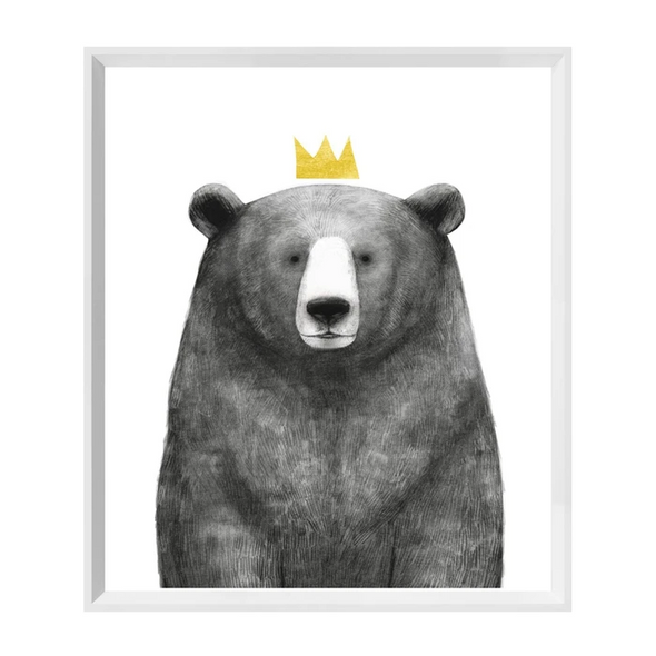 ROYAL FRIENDS I FRAMED PRINT