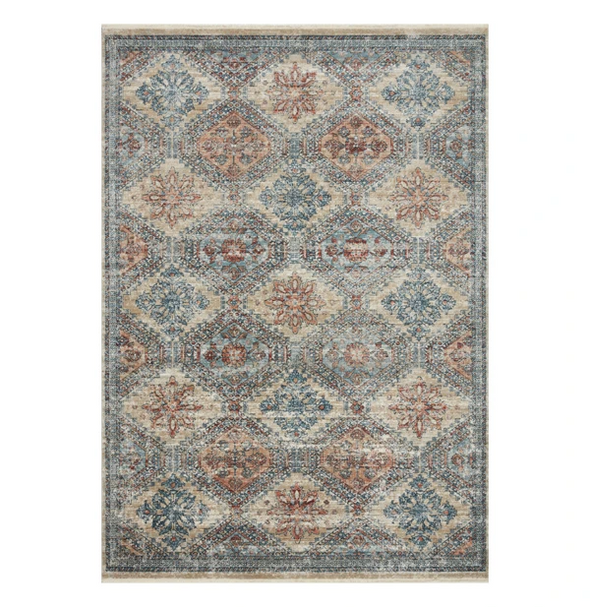 ELISE MULTI/BLUE RUG