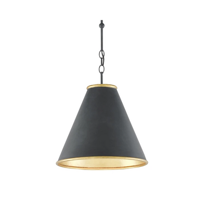 PIERRE SMALL PENDANT - BLACK