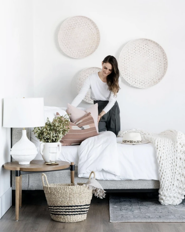 ELISE NEUTRAL/BLUE RUG