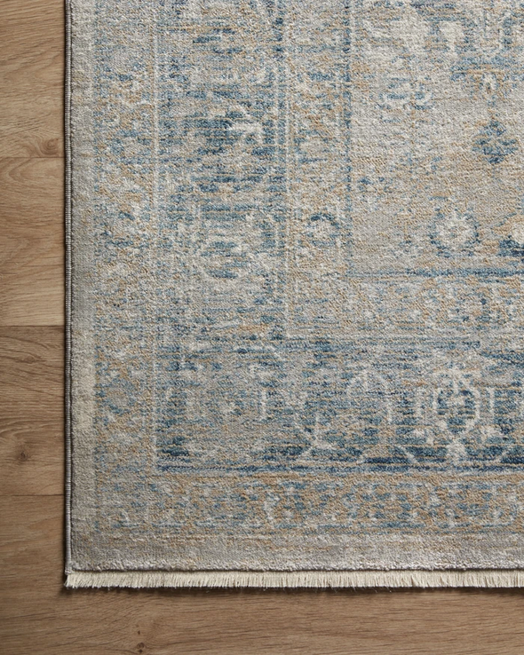 ELISE NEUTRAL/BLUE RUG