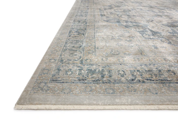 ELISE NEUTRAL/BLUE RUG