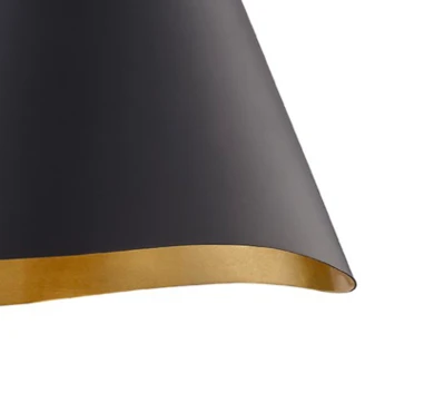 MARTINI PENDANT - BLACK
