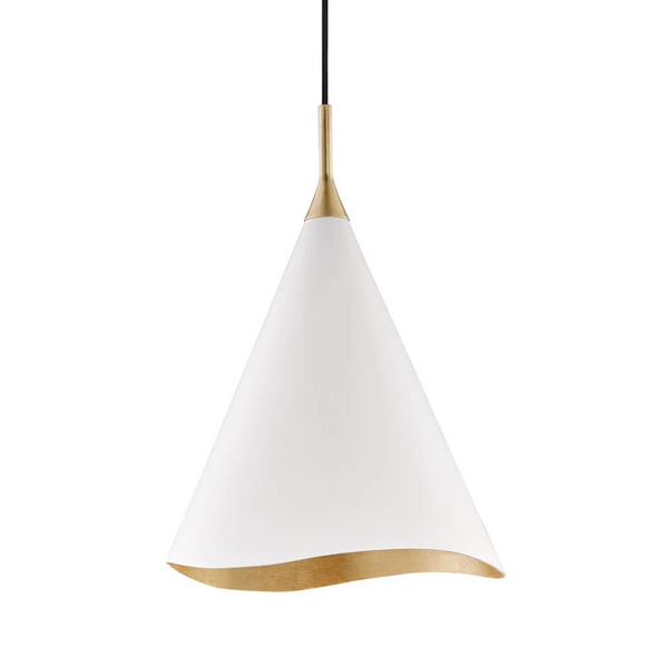 MARTINI PENDANT - WHITE