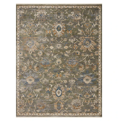 GIADA SAGE/GOLD RUG